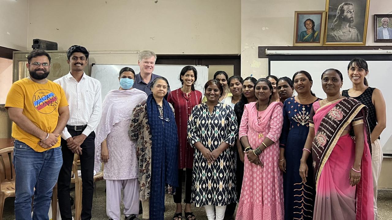 India research team