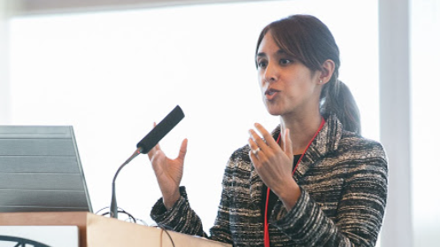 Dr. Sundararajan speaking